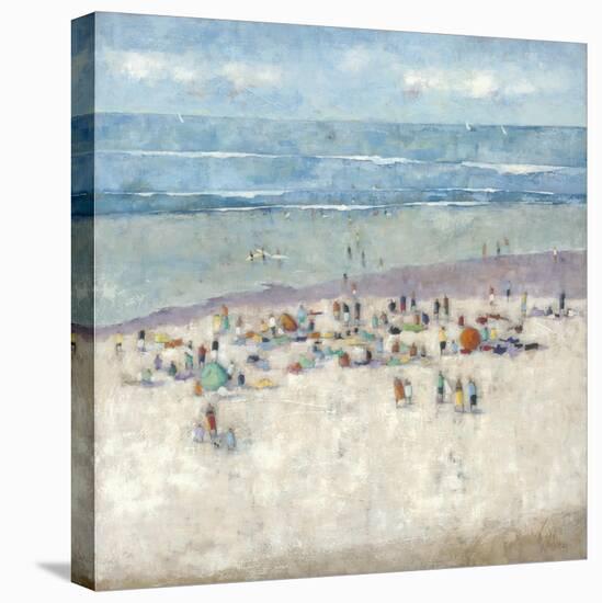 Beach 1-Wendy Wooden-Stretched Canvas