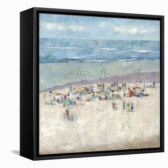Beach 1-Wendy Wooden-Framed Stretched Canvas
