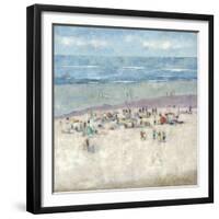 Beach 1-Wendy Wooden-Framed Giclee Print