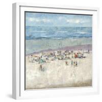 Beach 1-Wendy Wooden-Framed Giclee Print