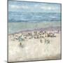 Beach 1-Wendy Wooden-Mounted Giclee Print