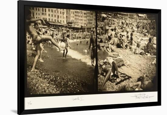 Beach 2, Italy-Theo Westenberger-Framed Art Print