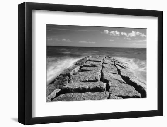 Beach 2-John Gusky-Framed Photographic Print