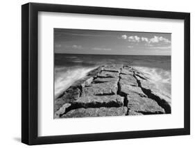 Beach 2-John Gusky-Framed Photographic Print