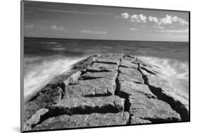 Beach 2-John Gusky-Mounted Photographic Print