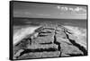 Beach 2-John Gusky-Framed Stretched Canvas