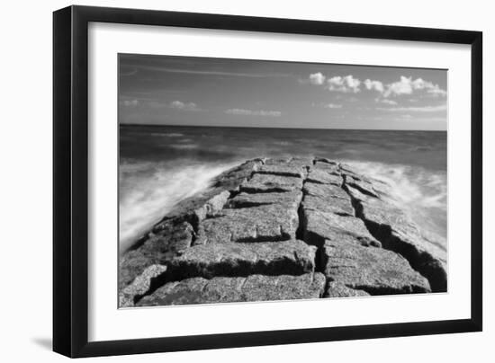 Beach 2-John Gusky-Framed Photographic Print