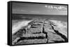 Beach 2-John Gusky-Framed Stretched Canvas