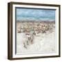 Beach 2-Wendy Wooden-Framed Giclee Print