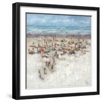 Beach 2-Wendy Wooden-Framed Giclee Print