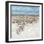 Beach 2-Wendy Wooden-Framed Giclee Print