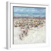 Beach 2-Wendy Wooden-Framed Giclee Print