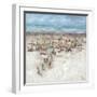 Beach 2-Wendy Wooden-Framed Giclee Print