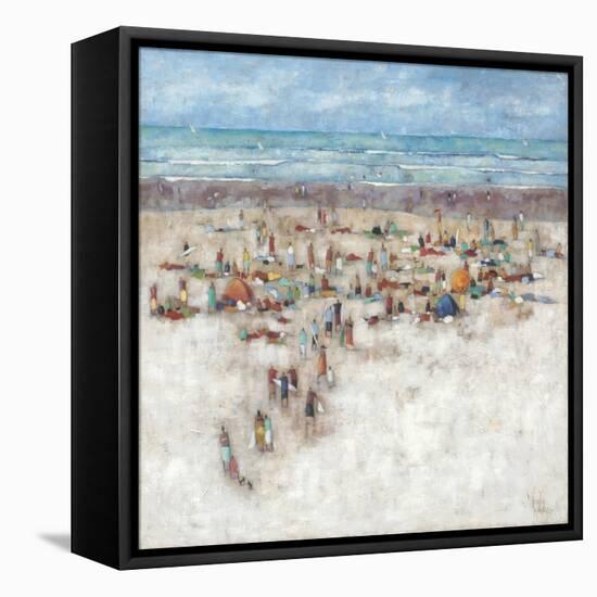 Beach 2-Wendy Wooden-Framed Stretched Canvas