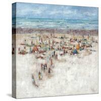 Beach 2-Wendy Wooden-Stretched Canvas