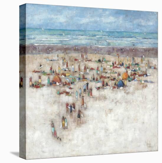 Beach 2-Wendy Wooden-Stretched Canvas