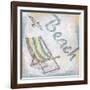 Beach 2-Karen Williams-Framed Giclee Print