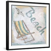 Beach 2-Karen Williams-Framed Giclee Print