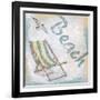 Beach 2-Karen Williams-Framed Giclee Print