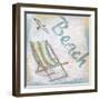 Beach 2-Karen Williams-Framed Giclee Print