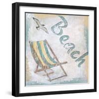 Beach 2-Karen Williams-Framed Giclee Print