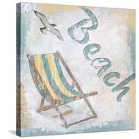 Beach 2-Karen Williams-Stretched Canvas