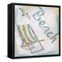 Beach 2-Karen Williams-Framed Stretched Canvas