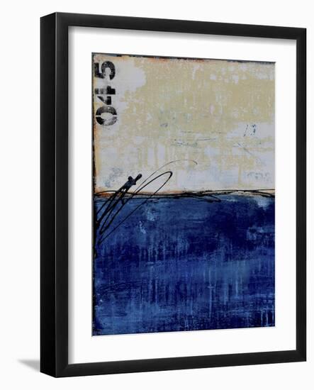 Beach 45 I-Erin Ashley-Framed Art Print