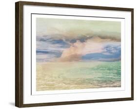 Beach Abstract 1-Marcus Prime-Framed Art Print