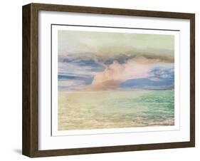 Beach Abstract 1-Marcus Prime-Framed Art Print