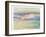 Beach Abstract 1-Marcus Prime-Framed Art Print