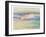 Beach Abstract 1-Marcus Prime-Framed Art Print