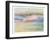 Beach Abstract 1-Marcus Prime-Framed Art Print