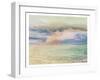 Beach Abstract 1-Marcus Prime-Framed Art Print