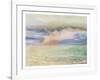 Beach Abstract 1-Marcus Prime-Framed Art Print