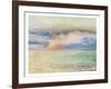 Beach Abstract 1-Marcus Prime-Framed Art Print