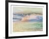 Beach Abstract 1-Marcus Prime-Framed Art Print