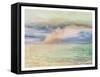 Beach Abstract 1-Marcus Prime-Framed Stretched Canvas