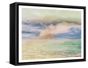 Beach Abstract 1-Marcus Prime-Framed Stretched Canvas