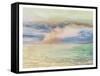 Beach Abstract 1-Marcus Prime-Framed Stretched Canvas