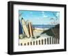 Beach Access-Scott Westmoreland-Framed Premium Giclee Print