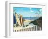 Beach Access-Scott Westmoreland-Framed Premium Giclee Print