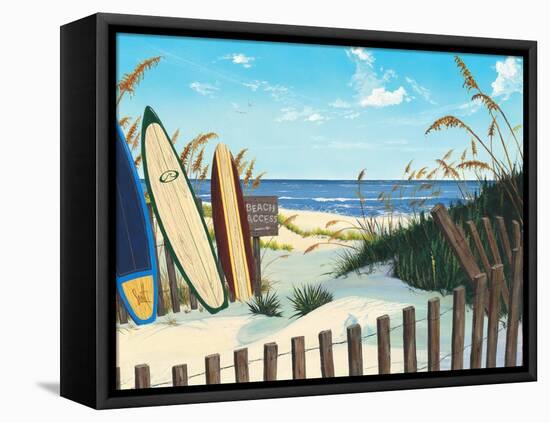 Beach Access-Scott Westmoreland-Framed Stretched Canvas