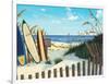 Beach Access-Scott Westmoreland-Framed Art Print