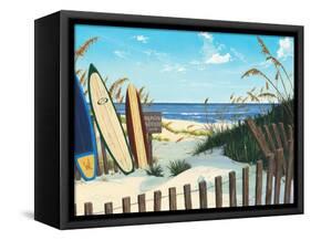 Beach Access-Scott Westmoreland-Framed Stretched Canvas