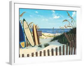 Beach Access-Scott Westmoreland-Framed Art Print