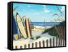 Beach Access-Scott Westmoreland-Framed Stretched Canvas