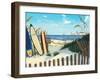 Beach Access-Scott Westmoreland-Framed Art Print