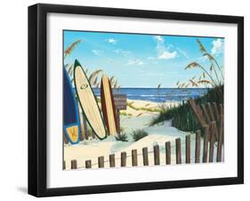 Beach Access-Scott Westmoreland-Framed Art Print