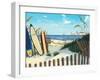 Beach Access-Scott Westmoreland-Framed Art Print